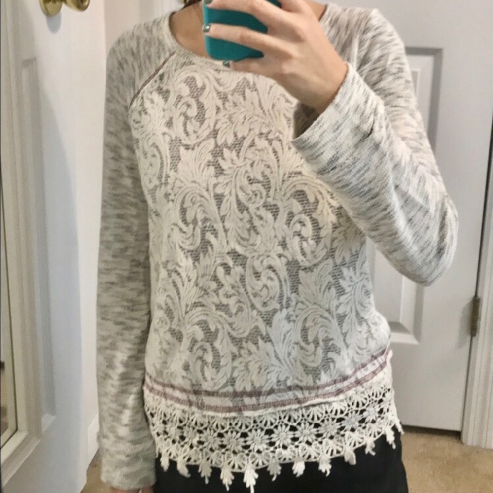 Lacy Blouse